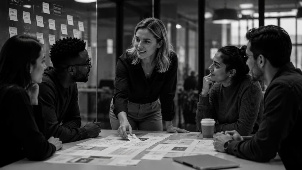Great Teams Don't Happen By Accident — a 1-day interactive team alignment workshop.